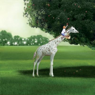 Applepicking - Wall Art Print, 16x16