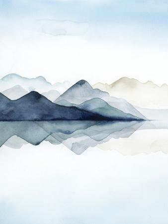 Glacial I - Wall Art Print, 9x12