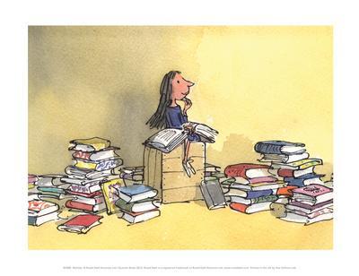 Matilda - Wall Art Print, 14x11