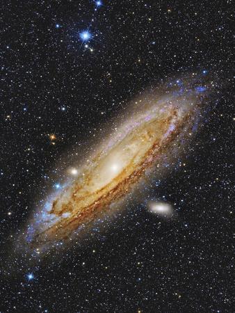 Messier 31, the Andromeda Galaxy - Photographic Print, 12x16