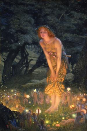 Midsummer Eve - Giclee Print, 12x18