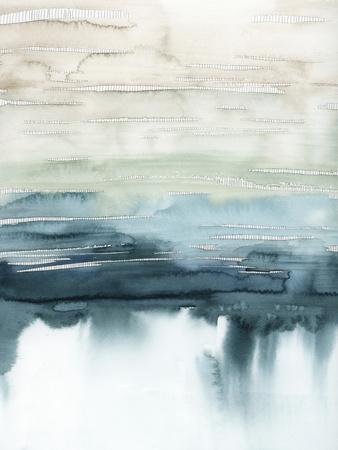 Organic Cascade I - Premium Giclee Print, 12x16