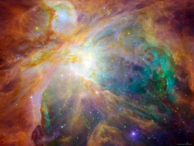 Orion Nebula - Photographic Print, 16x12