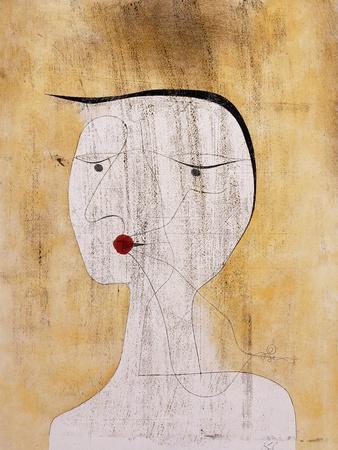 Sealed Woman - Giclee Print, 12x16