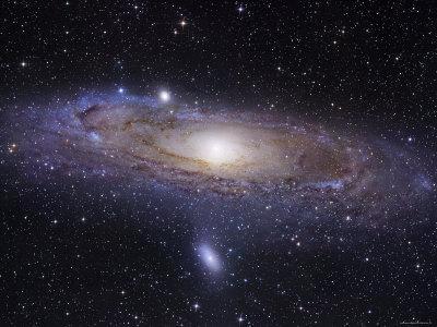 The Andromeda Galaxy - Photographic Print, 16x12