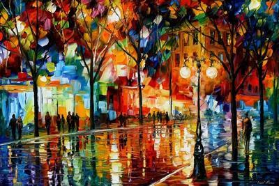 The Tears Of The Fall - Wall Art Print, 18x12