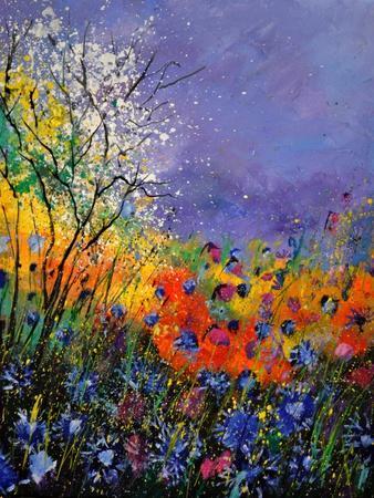 Wild Flowers 454120 - Wall Art Print, 12x16