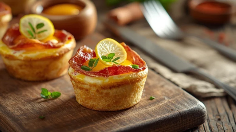 Beef Bacon and Egg Muffins Recipe