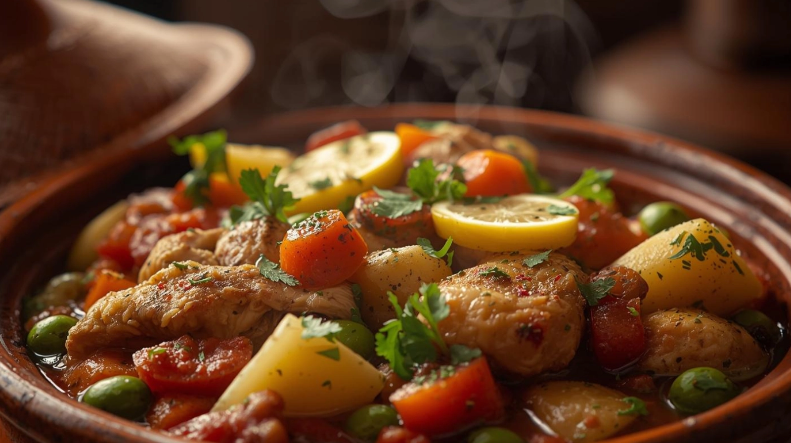 Chicken Tagine Recipe