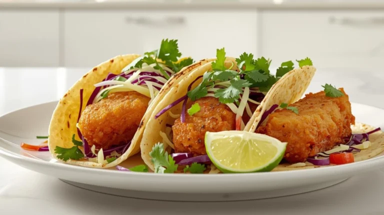 crispy fish tacos