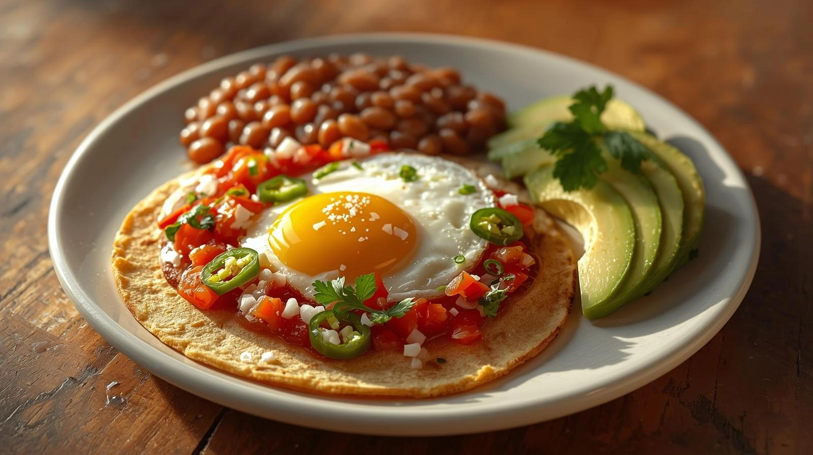 Learn how Huevos Rancheros is traditionally made