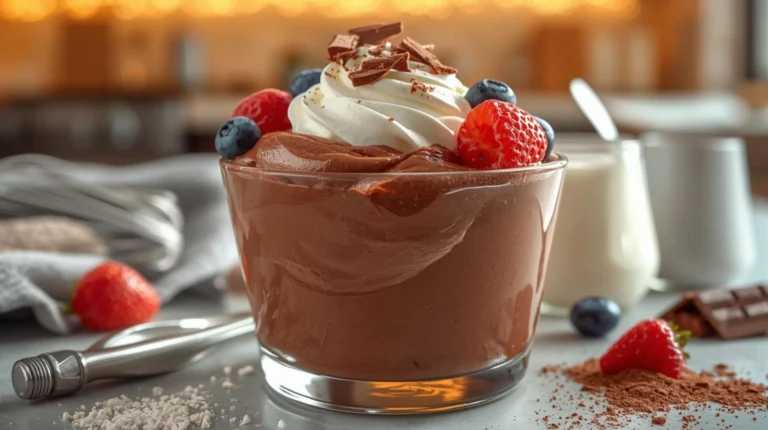Chocolate Pudding