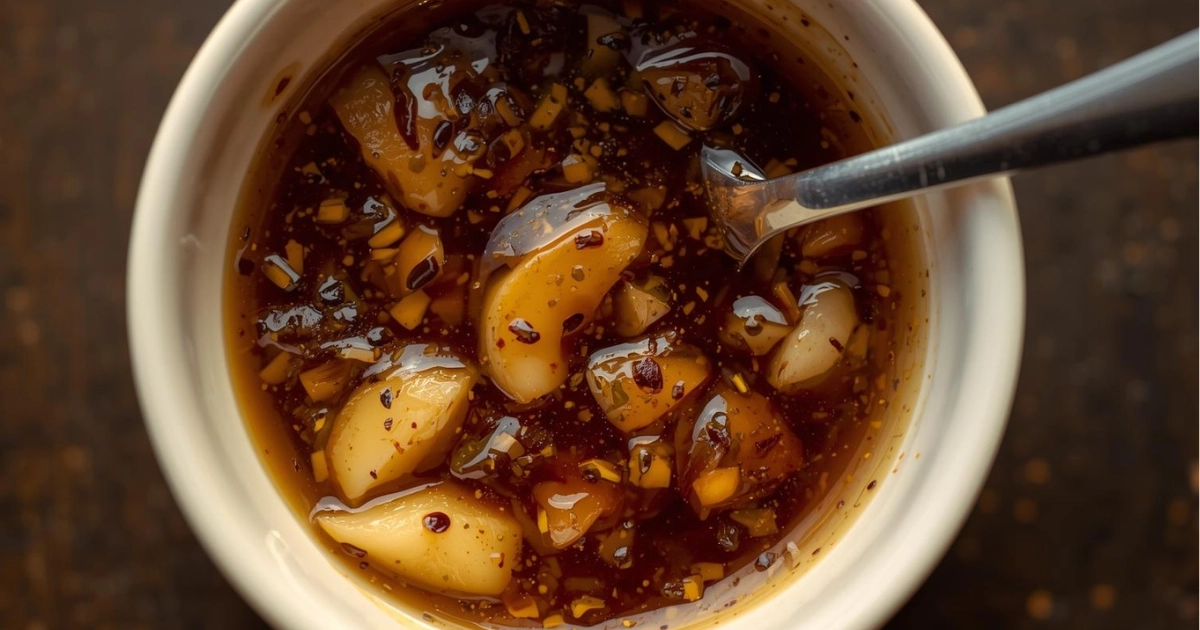 garlic and honey salmon