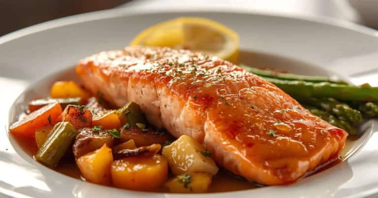 Honey Garlic Salmon Recipe Explained Step-by-Step