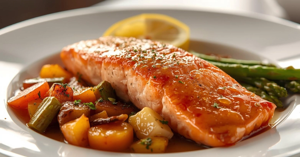 Honey Garlic Salmon Recipe Explained Step-by-Step