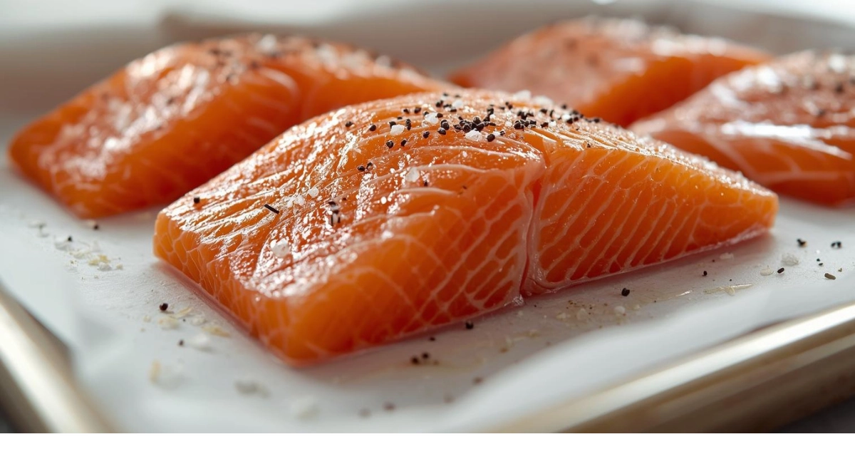 honey garlic glazed salmon