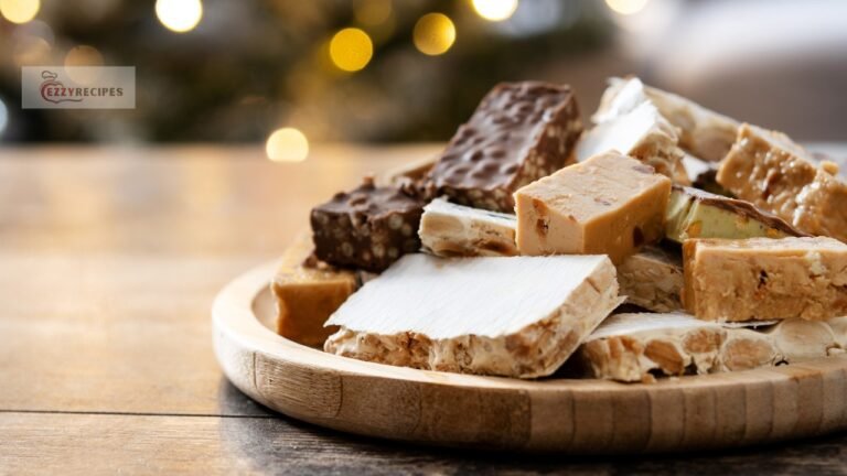 Quick No-Bake Homemade Nougat Recipe | Easy Christmas Treat