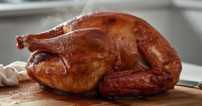Smoked Turkey Recipe