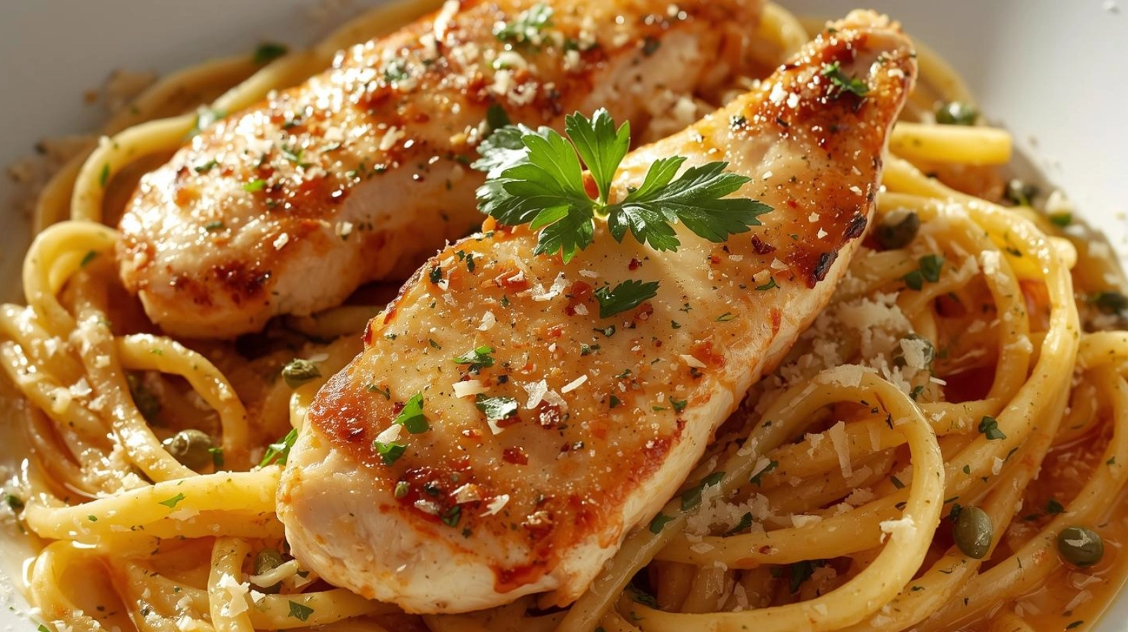 chicken piccata pasta