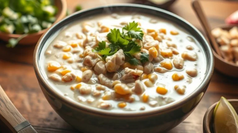 Crockpot White chicken chili