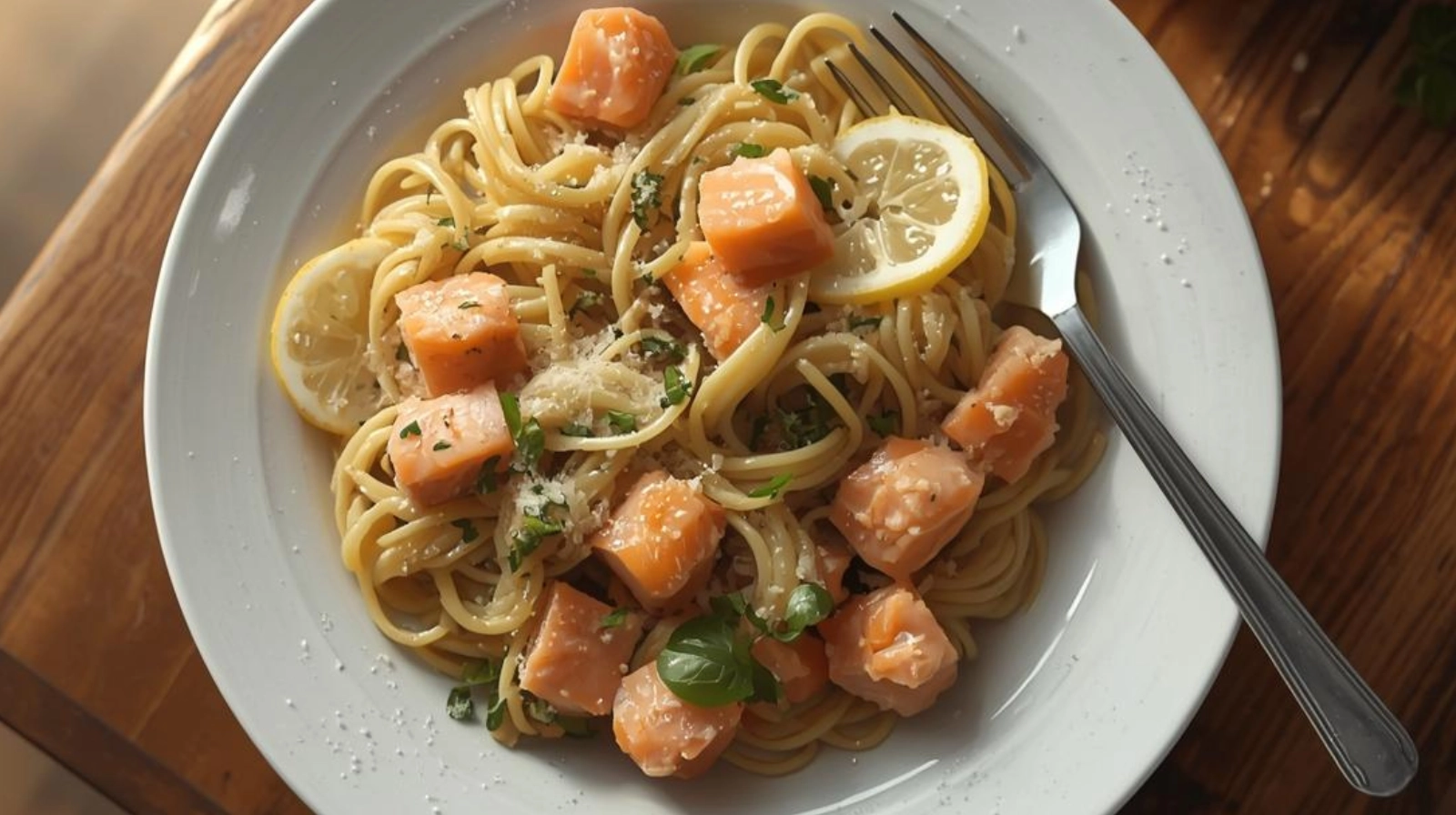 salmon and pasta recipes