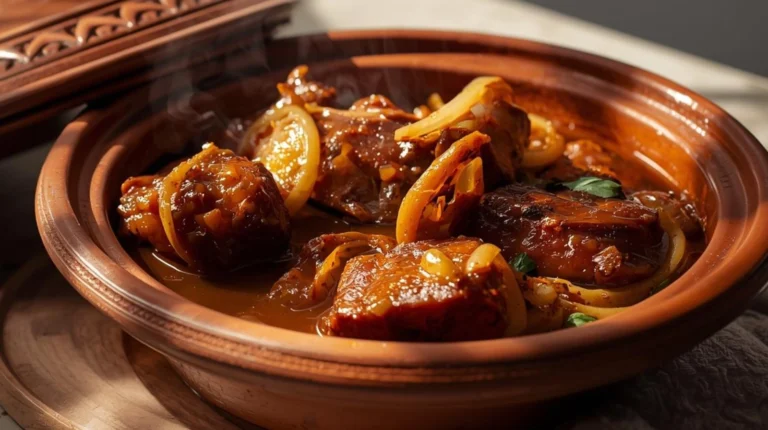 beef tagine recipe