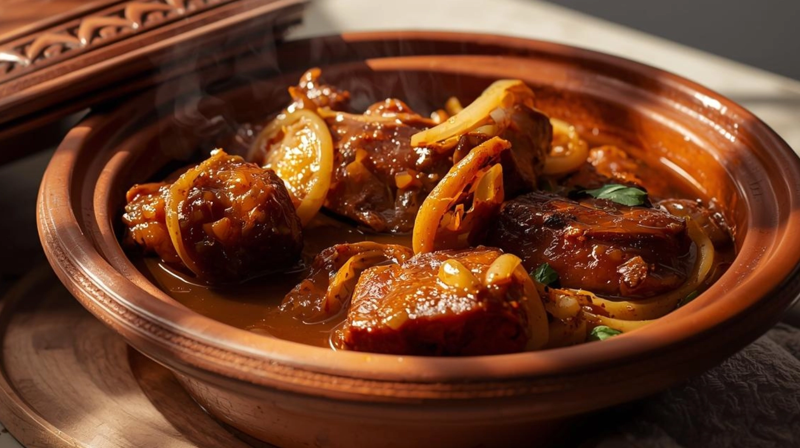 beef tagine recipe
