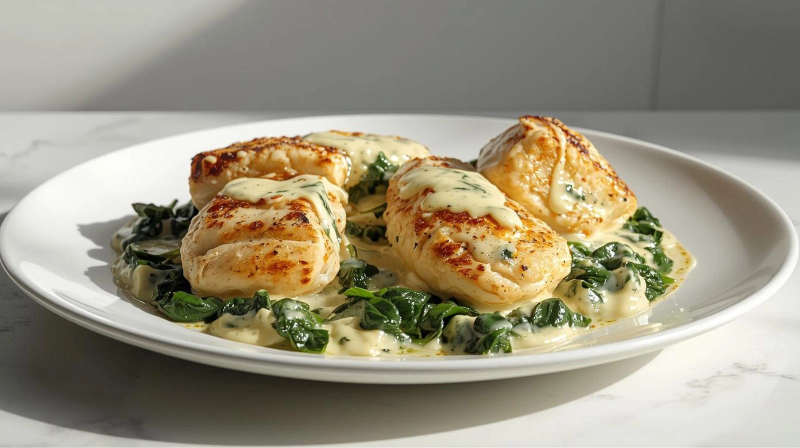 creamy chicken florentine