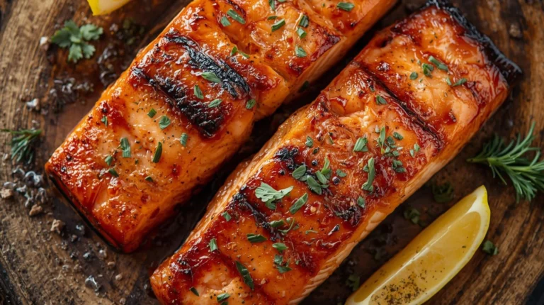 grilled salmon recipe