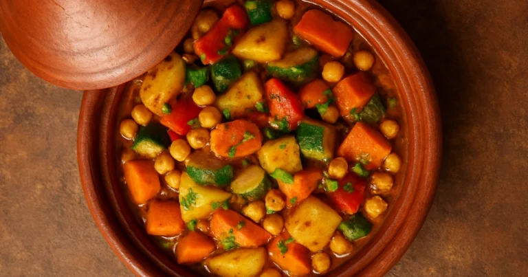 vegetable tagine recipe