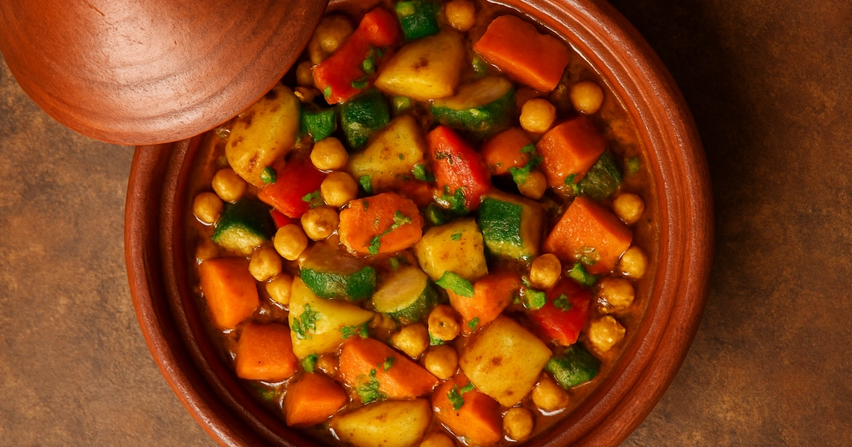 vegetable tagine recipe