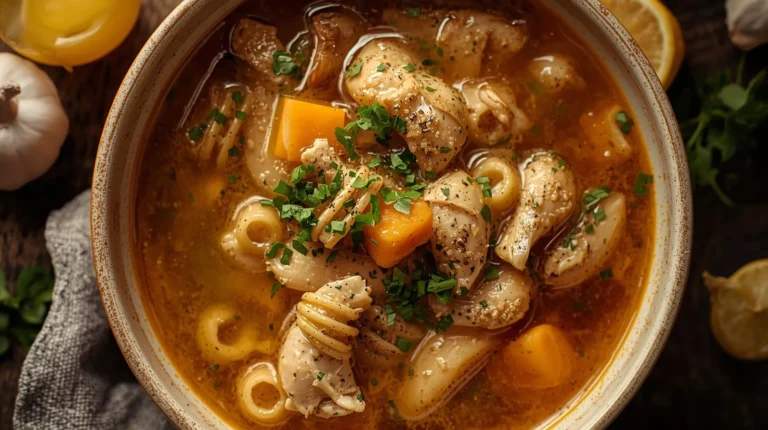 Italian Penicillin Soup Recipe