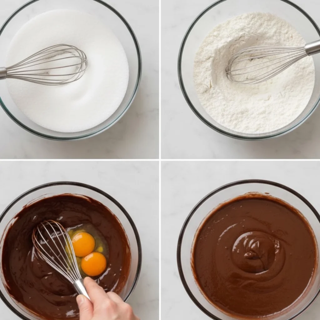 double chocolate muffins