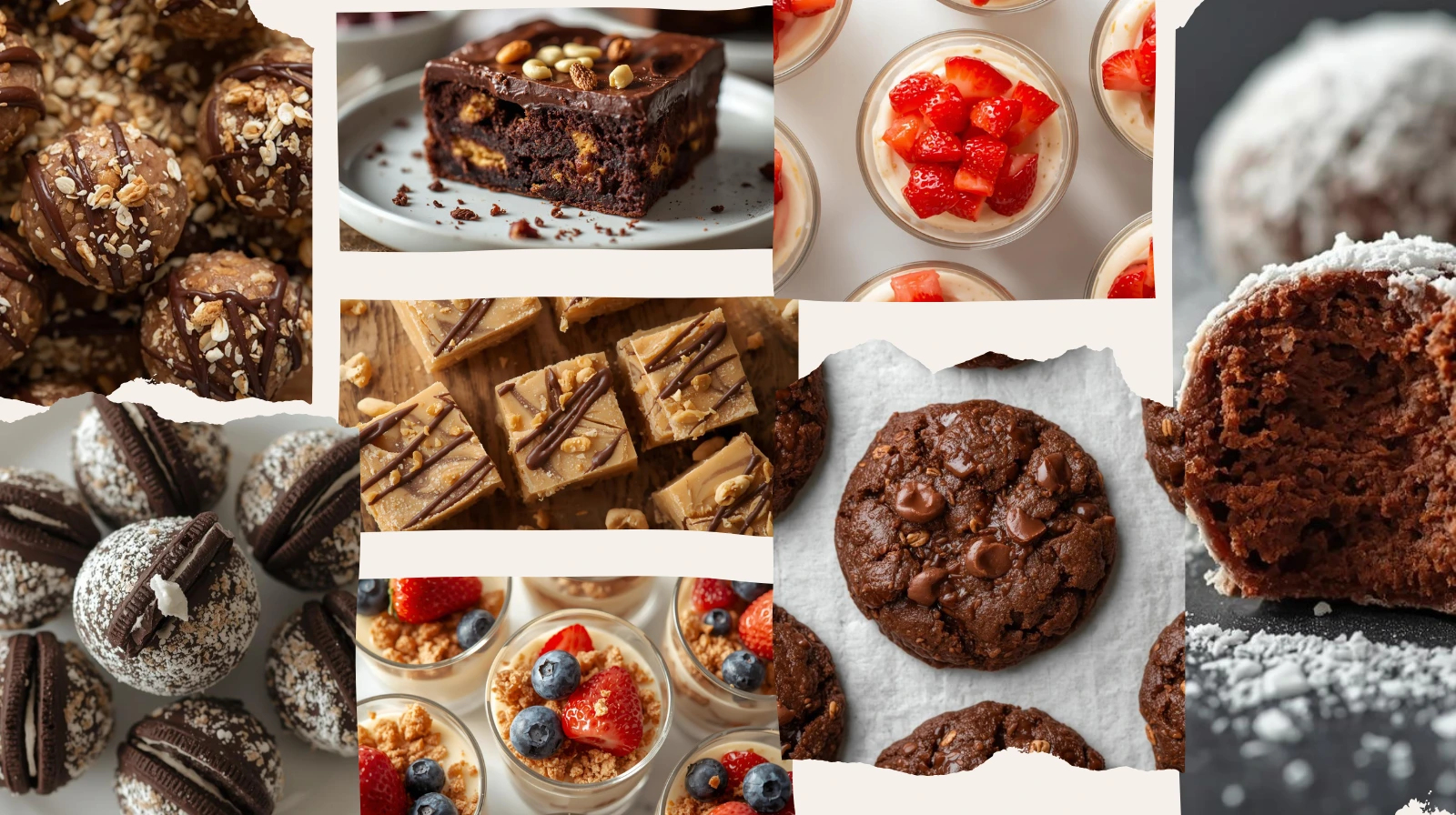 easy no bake recipes with few ingredients