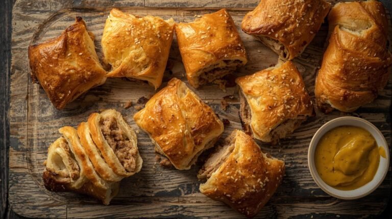 Homemade Sausage Rolls