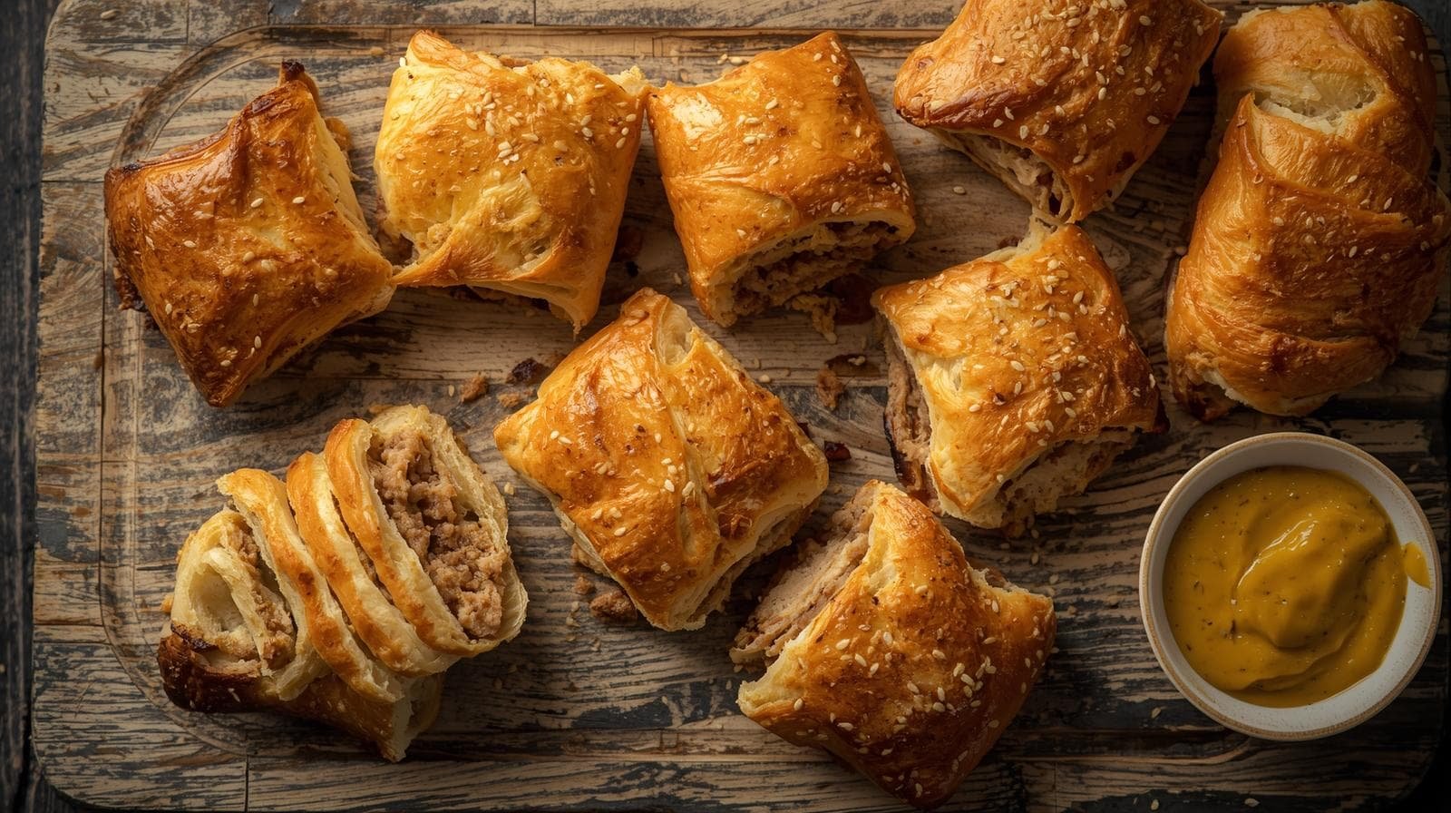 Homemade Sausage Rolls