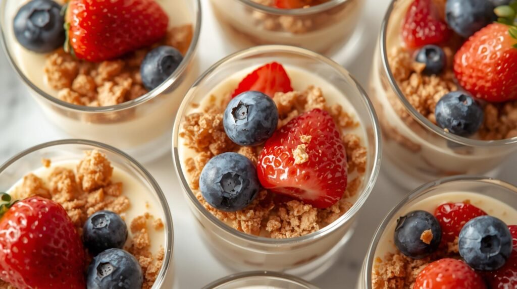 easy no bake recipes with few ingredients