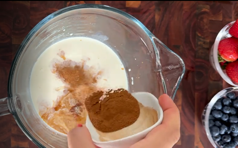 croissant French toast bake 