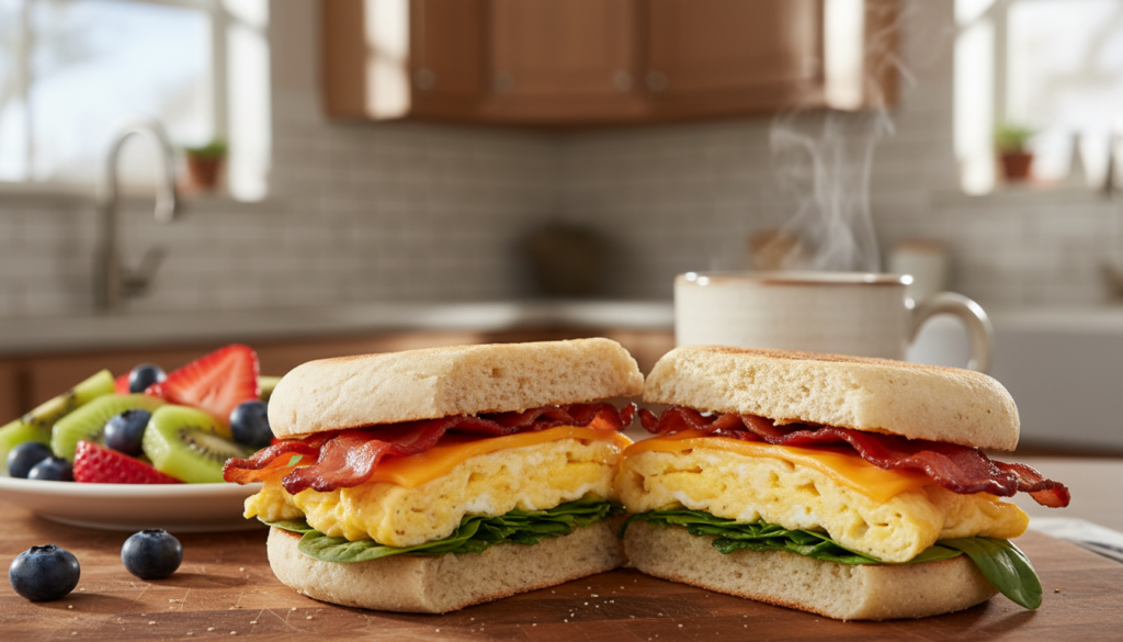 Breakfast Sandwich