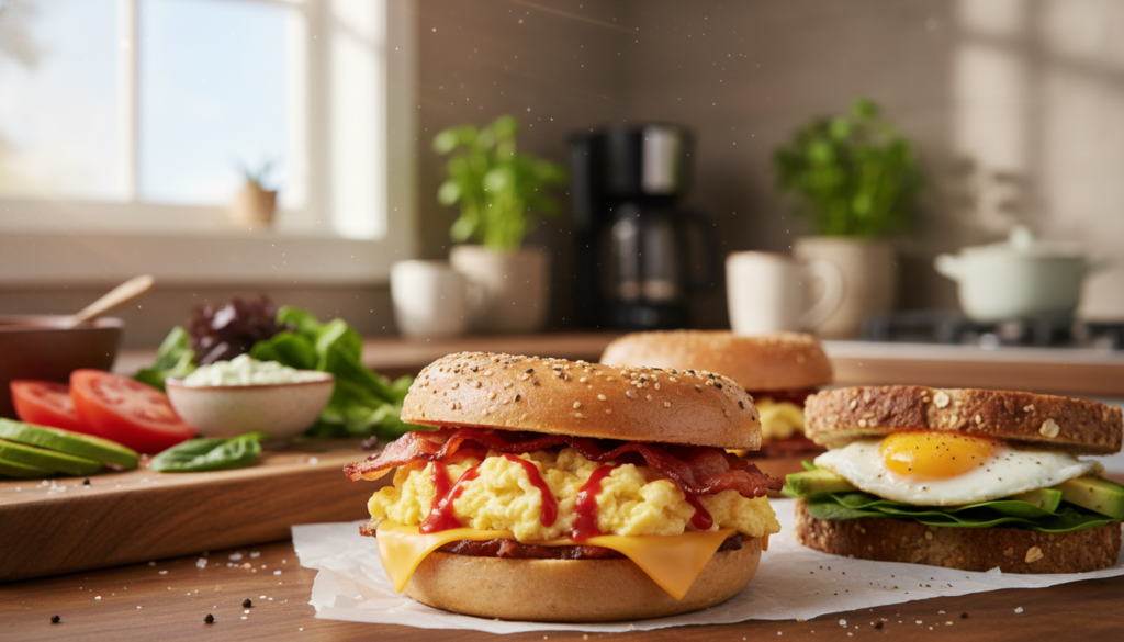 Breakfast Sandwich
