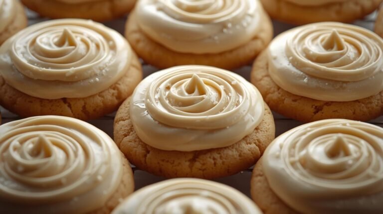 frosted sugar cookies recipe