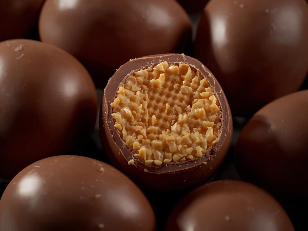 Peanut Butter Easter Eggs