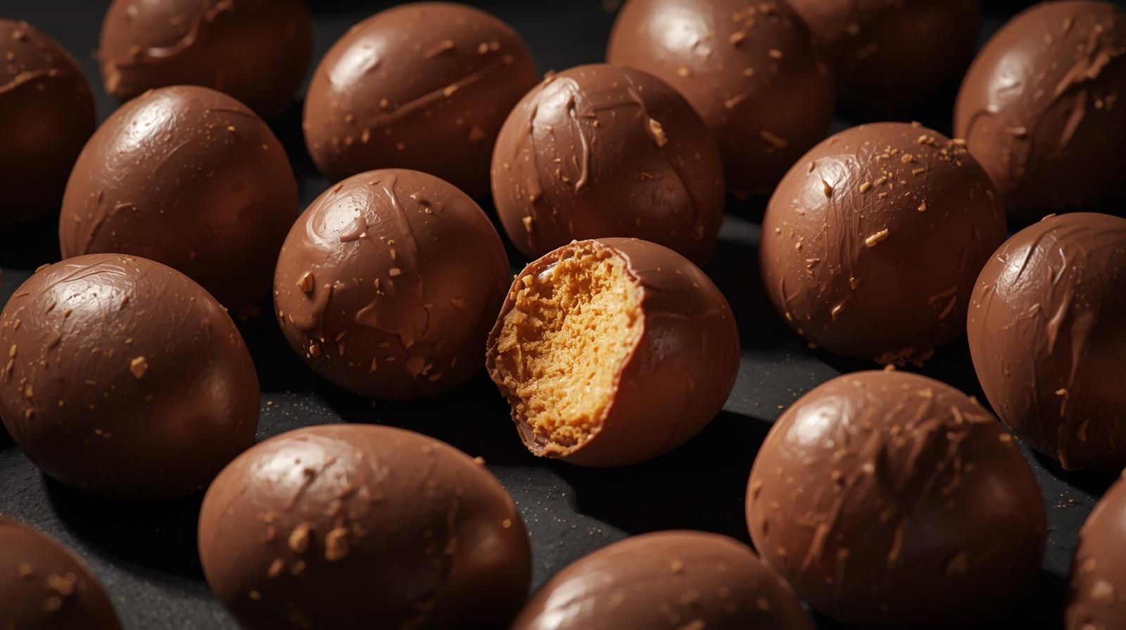 Peanut Butter Easter Eggs