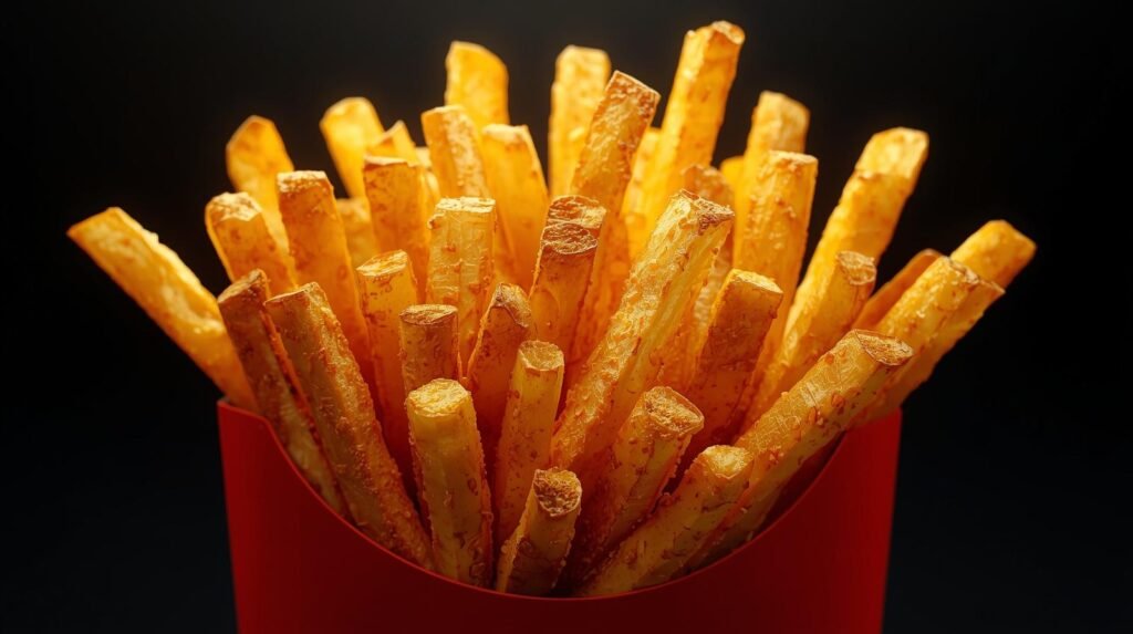 are baked french fries bad for you