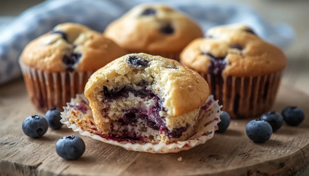 Blueberry Muffins