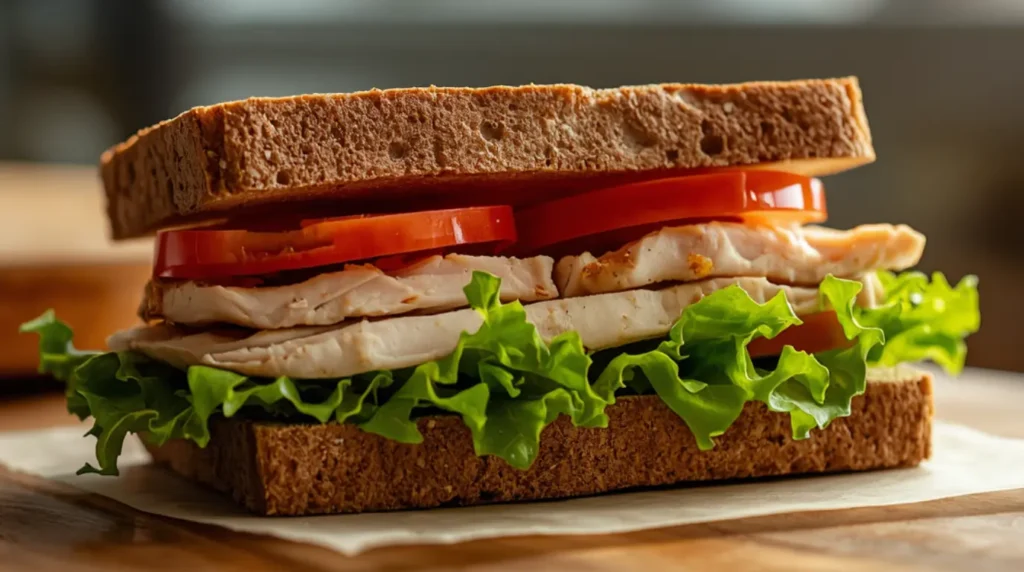 Turkey or Chicken Sandwiches