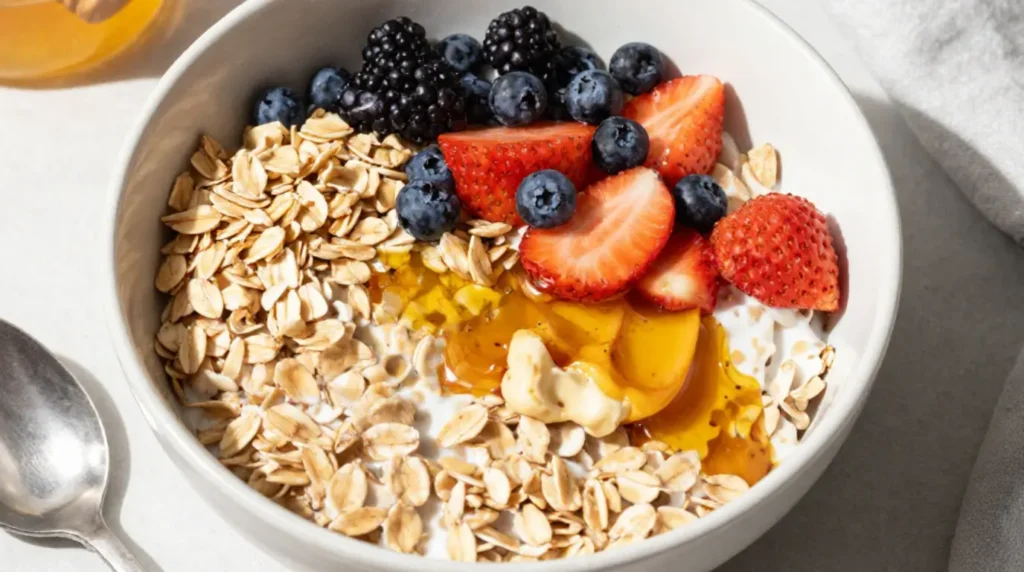 Oatmeal or Simple Breakfast Bowl
