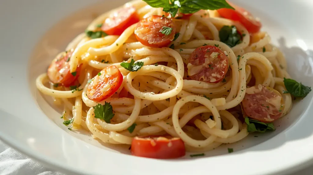 Light Pasta for Energy