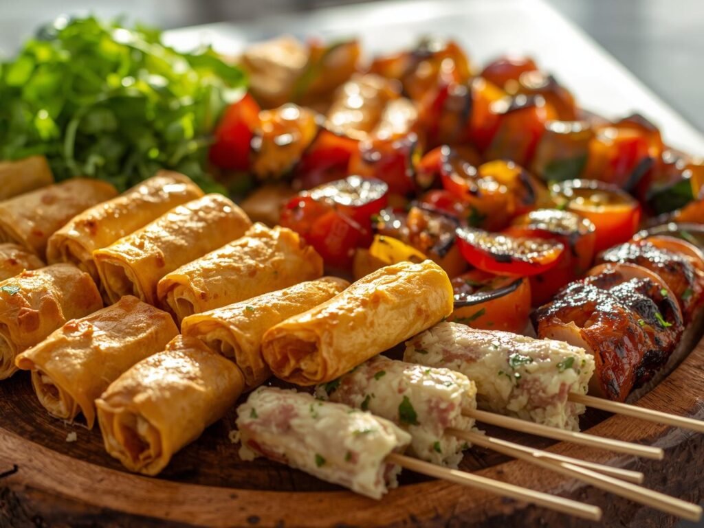 International Finger Foods