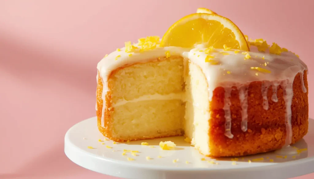 Lemon Cloud Cake